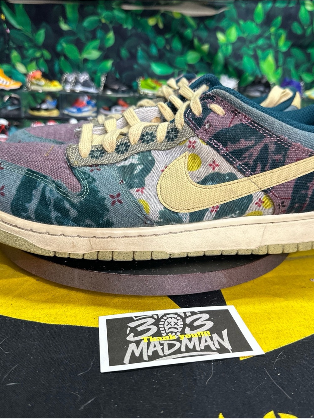 Nike Dunk Low Community Garden Size 12M